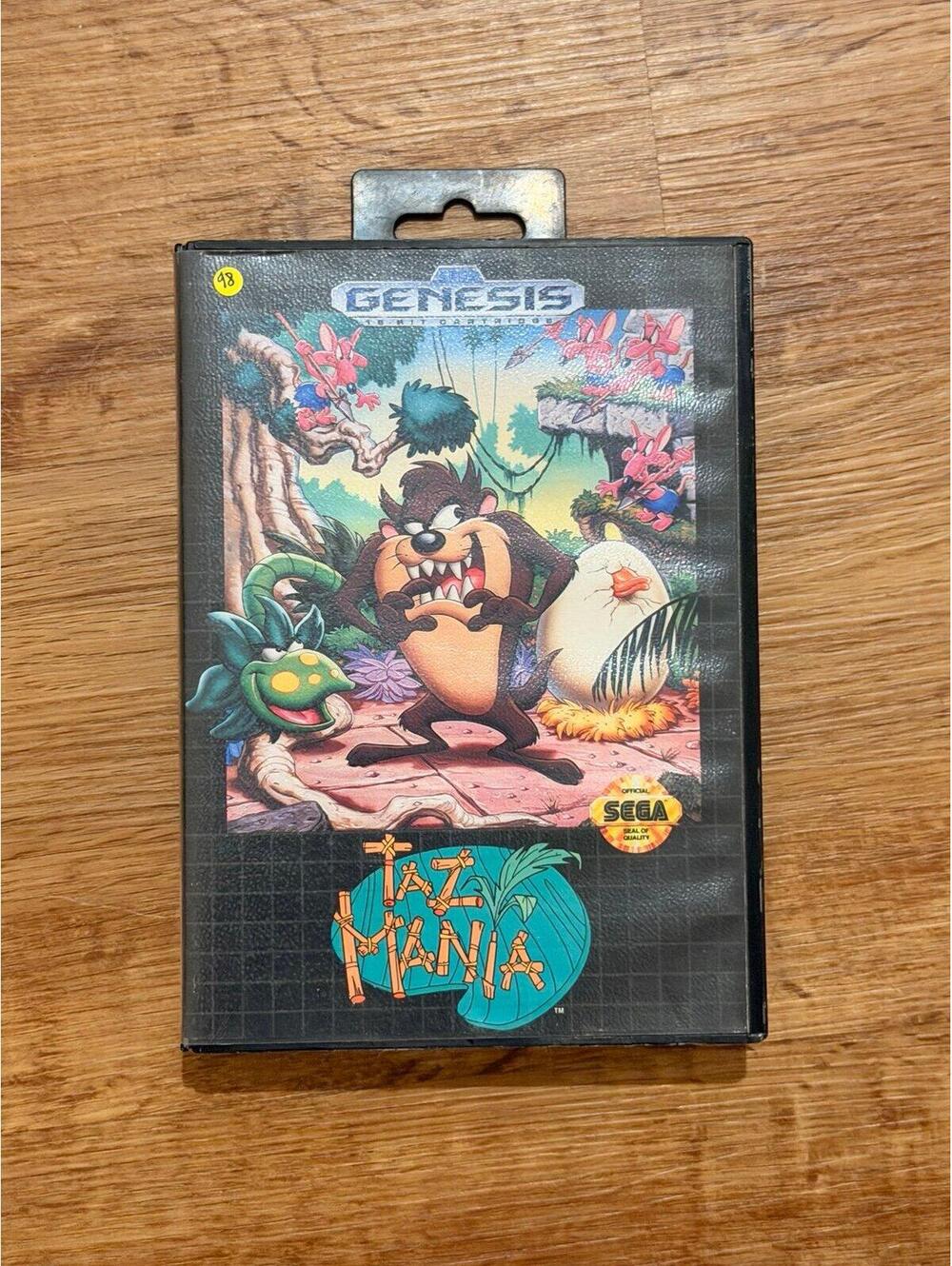 Taz-Mania for Sega Genesis